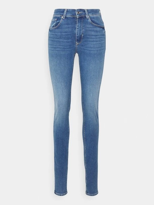 Zdjęcie produktu Jeansy Skinny Fit Vero Moda niebieski denim