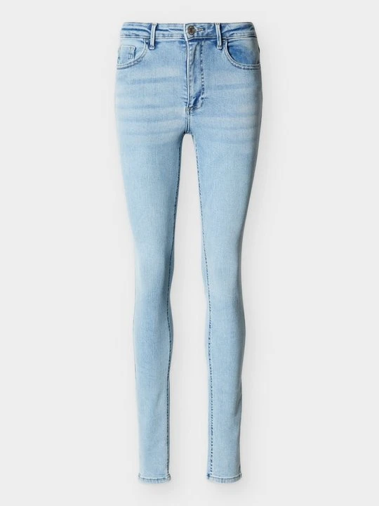 Zdjęcie produktu Jeansy Skinny Fit Vero Moda jasnoniebieski denim