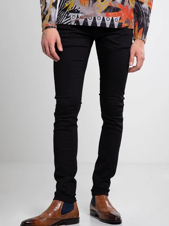 Zdjęcie produktu Jeansy Skinny Fit Versace Jeans Couture czarny