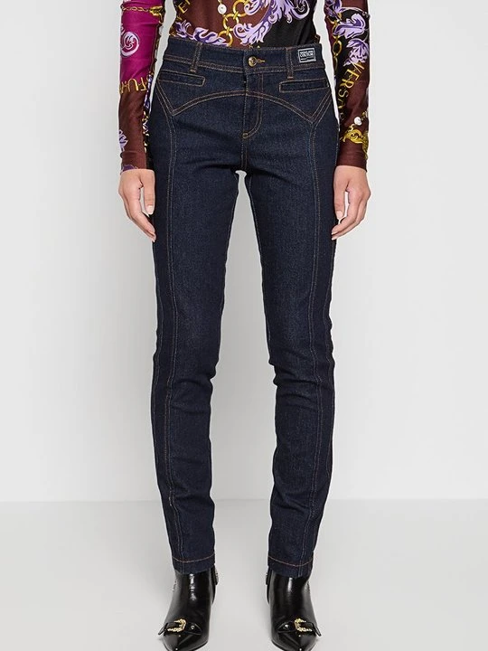 Zdjęcie produktu Jeansy Skinny Fit Versace Jeans Couture niebieski
