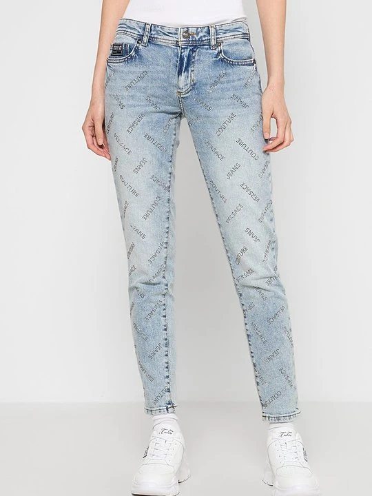 Zdjęcie produktu Jeansy Skinny Fit Versace Jeans Couture niebieski