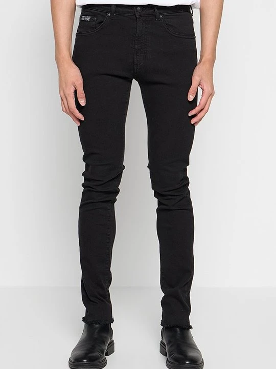 Zdjęcie produktu Jeansy Skinny Fit Versace Jeans Couture czarny