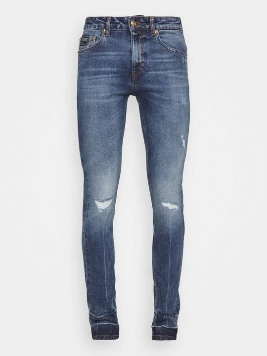 Zdjęcie produktu Jeansy Skinny Fit Versace Jeans Couture niebieski