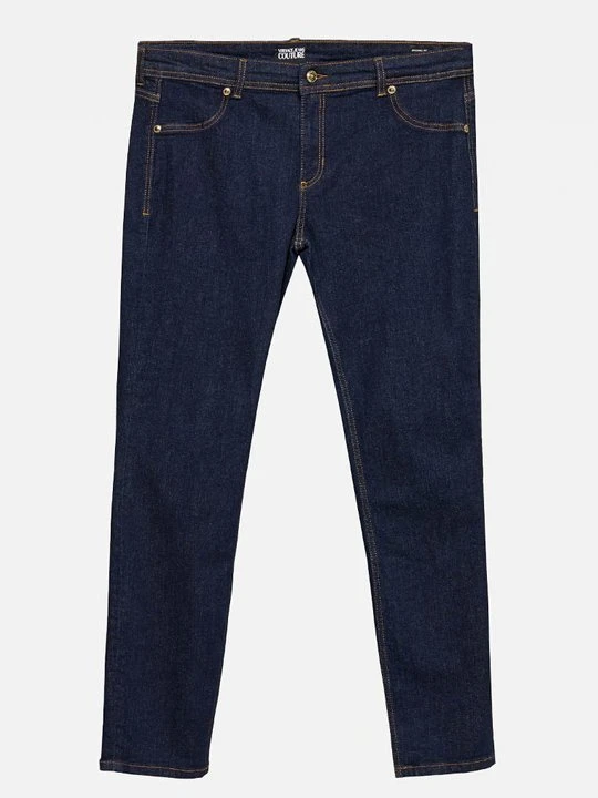 Zdjęcie produktu Jeansy Skinny Fit Versace Jeans Couture niebieski