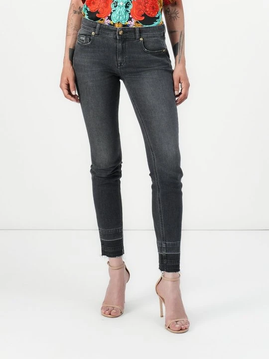 Zdjęcie produktu Jeansy Skinny Fit Versace Jeans Couture czarny