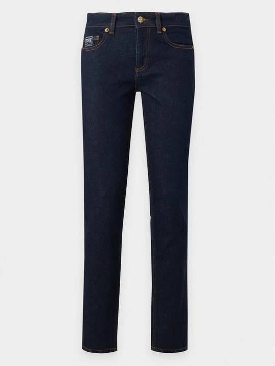 Zdjęcie produktu Jeansy Skinny Fit Versace Jeans Couture niebieski denim