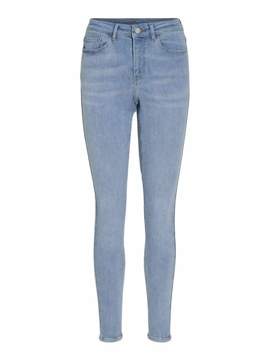 Zdjęcie produktu Jeansy Skinny Fit Vila jasnoniebieski denim