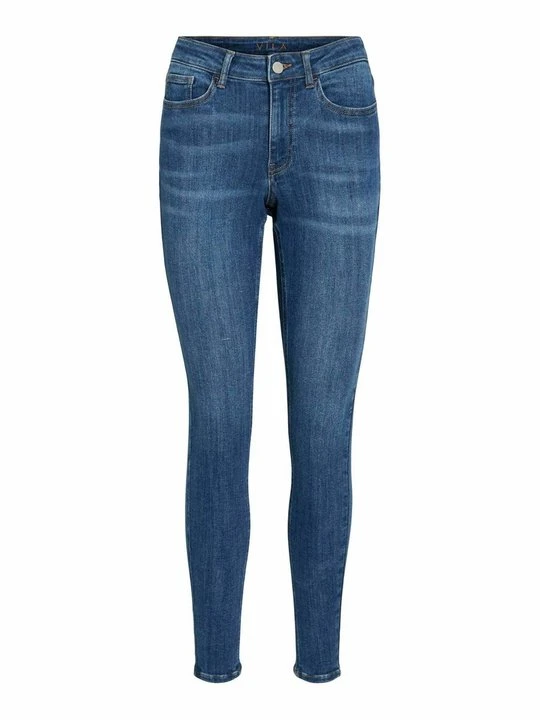 Zdjęcie produktu Jeansy Skinny Fit Vila niebieski denim