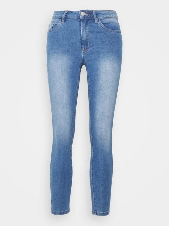 Zdjęcie produktu Jeansy Skinny Fit Vila niebieski denim