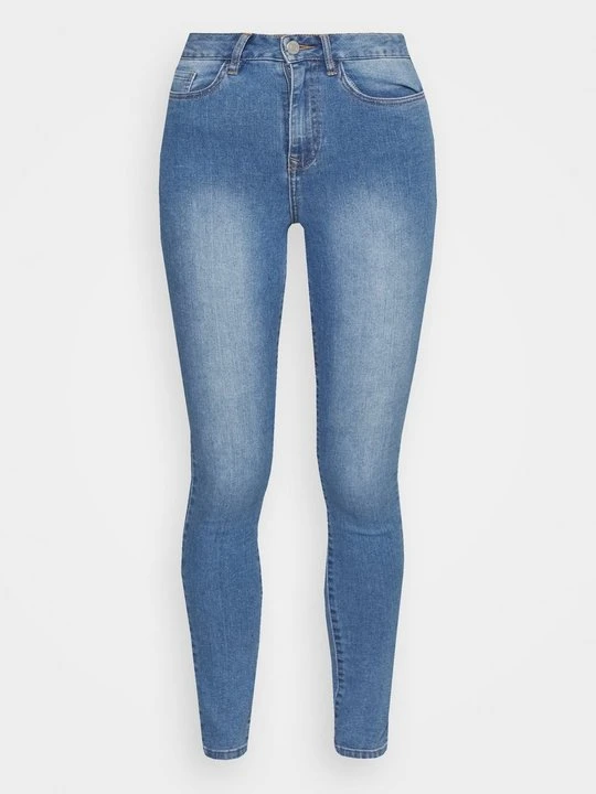 Zdjęcie produktu Jeansy Skinny Fit Vila niebieski denim