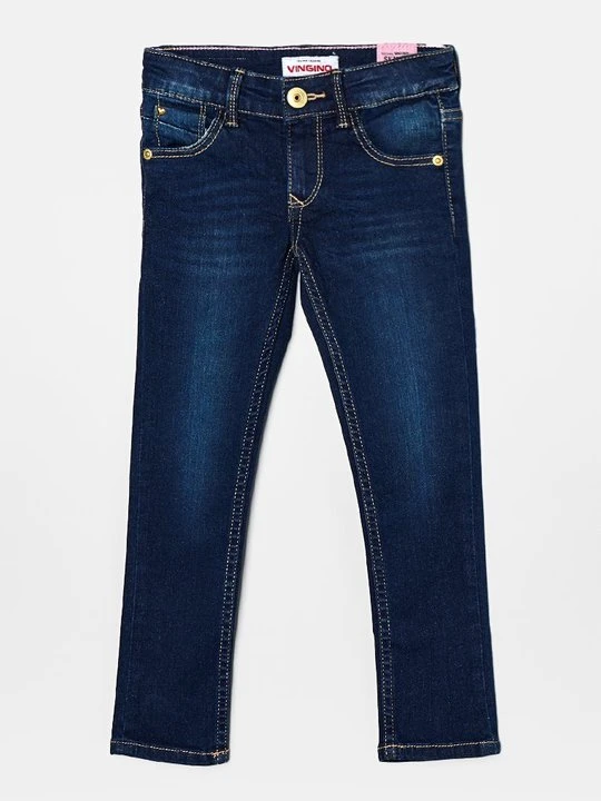 Zdjęcie produktu Jeansy Skinny Fit VINGINO niebieski