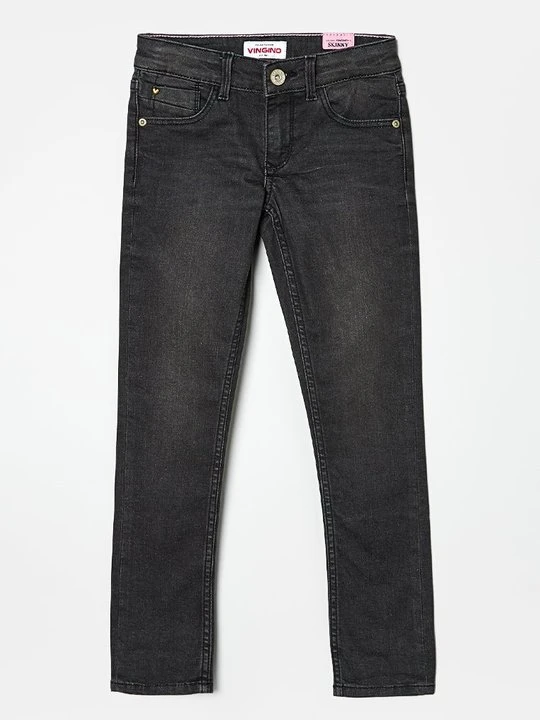 Zdjęcie produktu Jeansy Skinny Fit VINGINO czarny