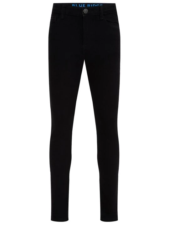 Zdjęcie produktu Jeansy Skinny Fit WE Fashion czarny