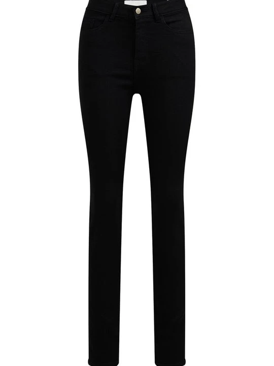 Zdjęcie produktu Jeansy Skinny Fit WE Fashion czarny