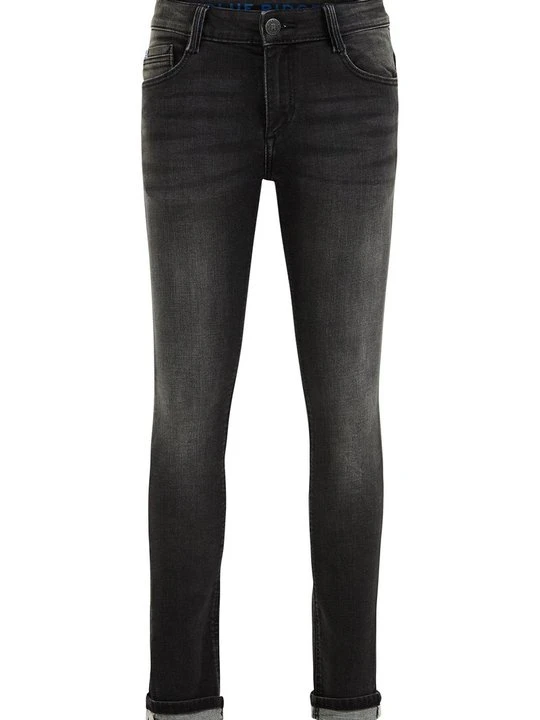 Zdjęcie produktu Jeansy Skinny Fit WE Fashion czarny
