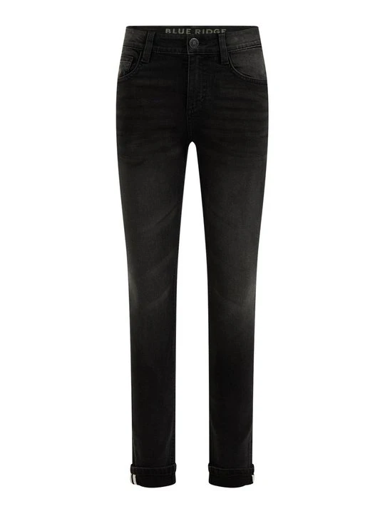 Zdjęcie produktu Jeansy Skinny Fit WE Fashion czarny