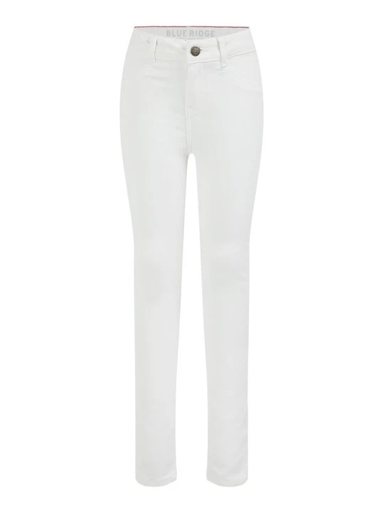 Zdjęcie produktu Jeansy Skinny Fit WE Fashion biały