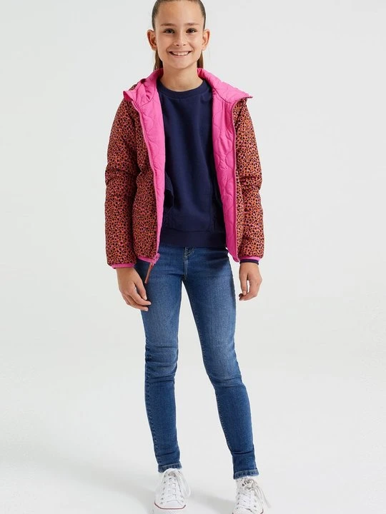 Zdjęcie produktu Jeansy Skinny Fit WE Fashion granatowy