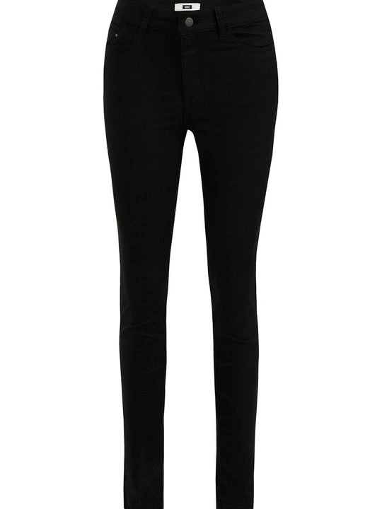 Zdjęcie produktu Jeansy Skinny Fit WE Fashion czarny