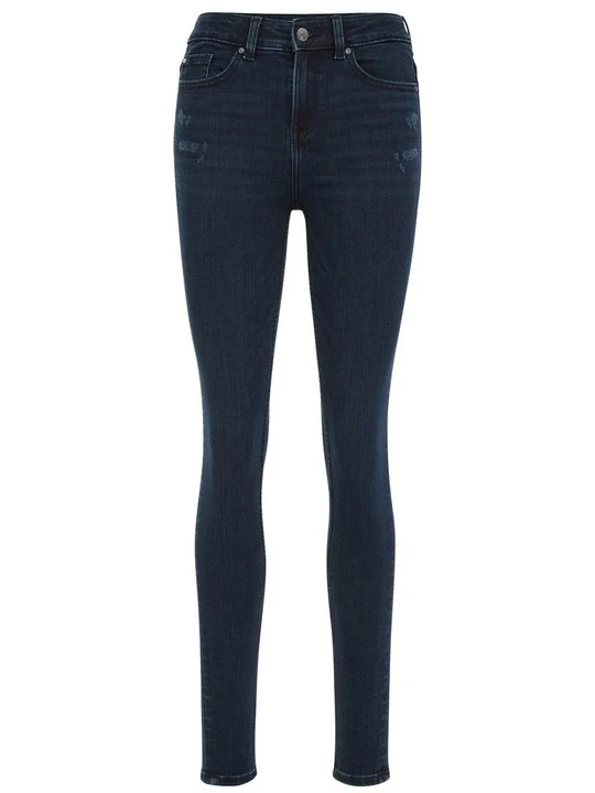 Zdjęcie produktu Jeansy Skinny Fit WE Fashion szafirowy