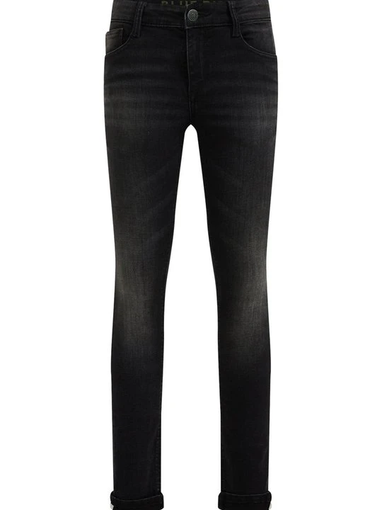 Zdjęcie produktu Jeansy Skinny Fit WE Fashion czarny