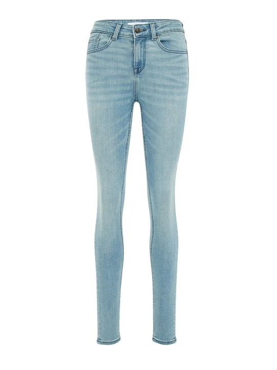 Zdjęcie produktu Jeansy Skinny Fit WE Fashion jasnoniebieski