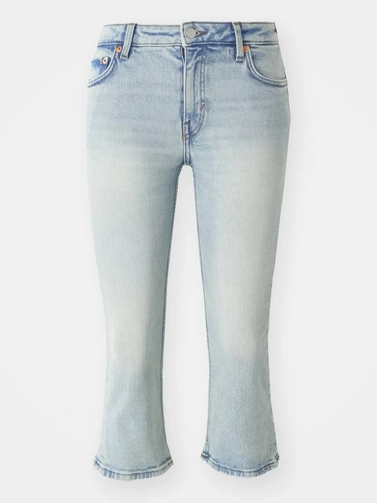Zdjęcie produktu Jeansy Skinny Fit Weekday niebieski