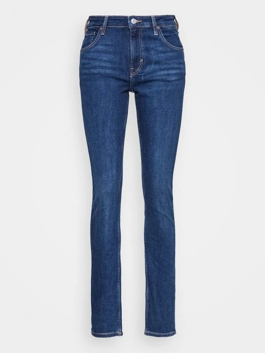 Zdjęcie produktu Jeansy Skinny Fit Weekday niebieski