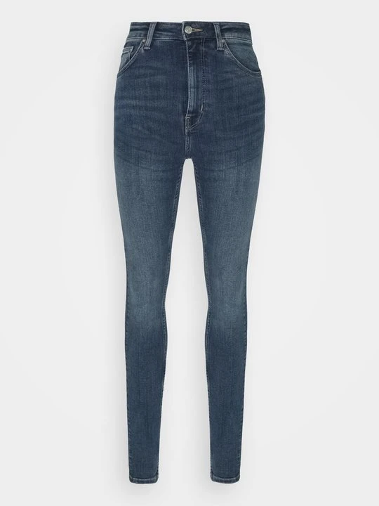Zdjęcie produktu Jeansy Skinny Fit Weekday niebieski