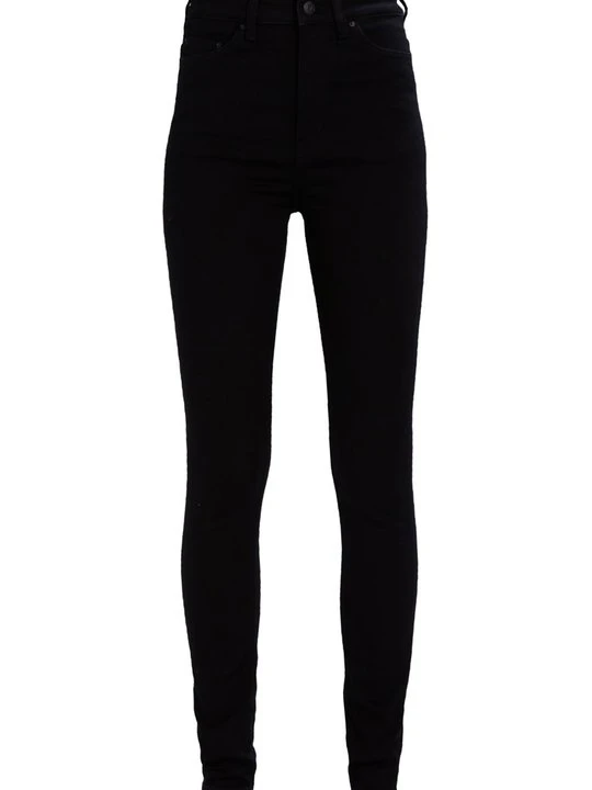 Zdjęcie produktu Jeansy Skinny Fit Weekday czarny