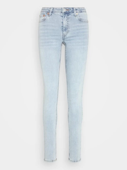 Zdjęcie produktu Jeansy Skinny Fit Weekday jasnoniebieski