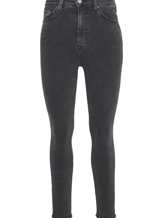 Zdjęcie produktu Jeansy Skinny Fit Weekday czarny