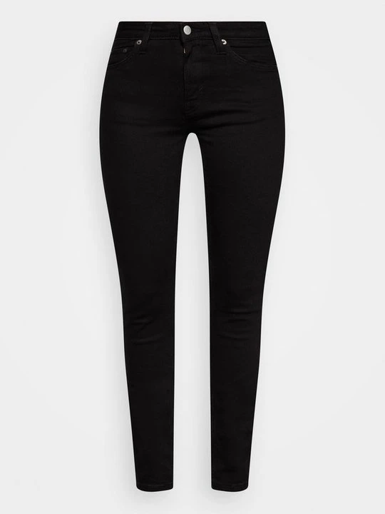 Zdjęcie produktu Jeansy Skinny Fit Weekday czarny