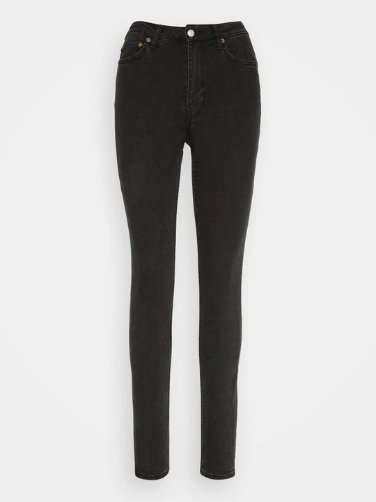 Zdjęcie produktu Jeansy Skinny Fit Weekday czarny