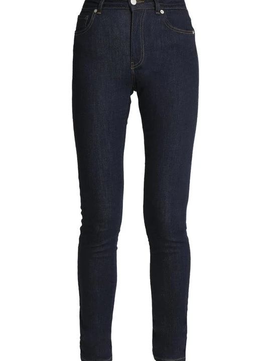 Zdjęcie produktu Jeansy Skinny Fit WHY7 raw denim