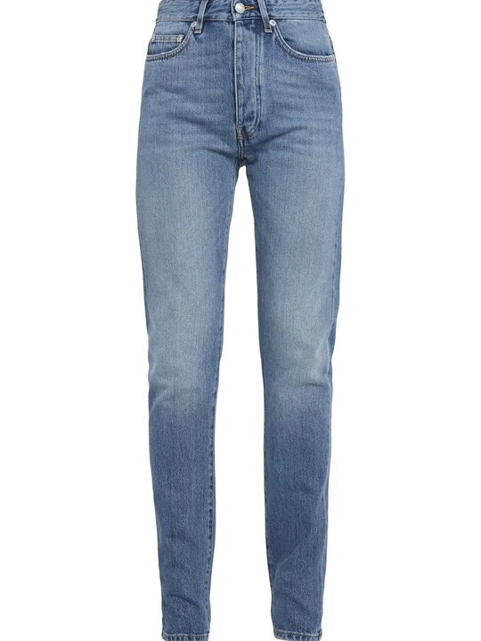 Zdjęcie produktu Jeansy Skinny Fit Won Hundred niebieski