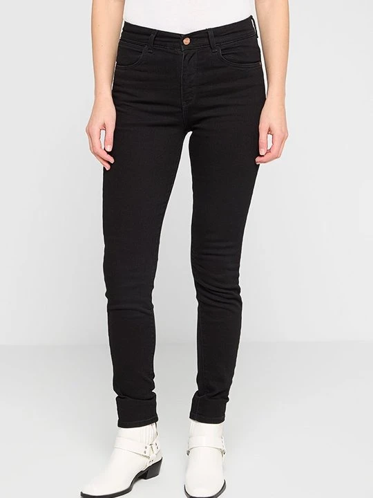 Zdjęcie produktu Jeansy Skinny Fit Wrangler czarny