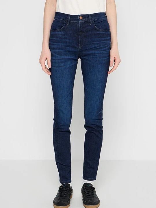 Zdjęcie produktu Jeansy Skinny Fit Wrangler niebieski