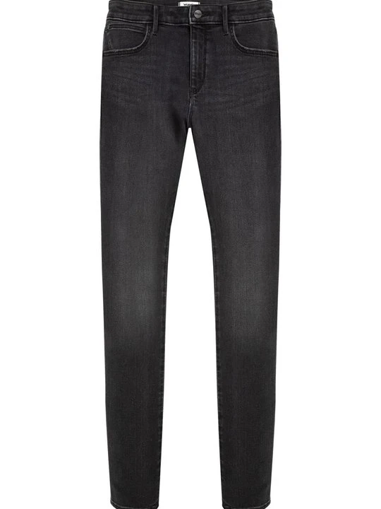 Zdjęcie produktu Jeansy Skinny Fit Wrangler niebieski denim