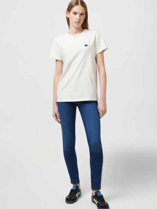 Zdjęcie produktu Jeansy Skinny Fit Wrangler ciemnoniebieski