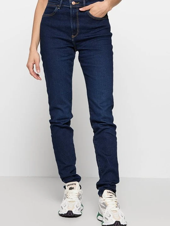 Zdjęcie produktu Jeansy Skinny Fit Wrangler granatowy