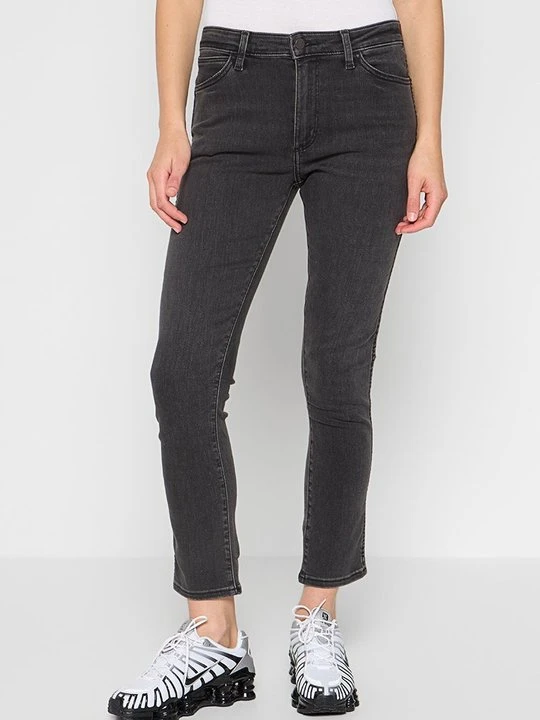Zdjęcie produktu Jeansy Skinny Fit Wrangler antracytowy