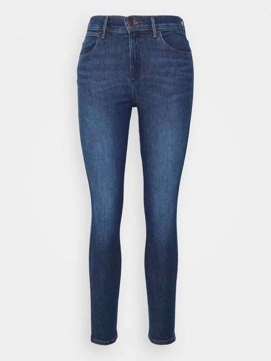 Zdjęcie produktu Jeansy Skinny Fit Wrangler ciemnoniebieski