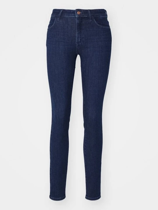 Zdjęcie produktu Jeansy Skinny Fit Wrangler ciemnoniebieski
