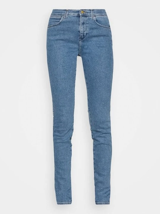 Zdjęcie produktu Jeansy Skinny Fit Wrangler jasnoniebieski denim