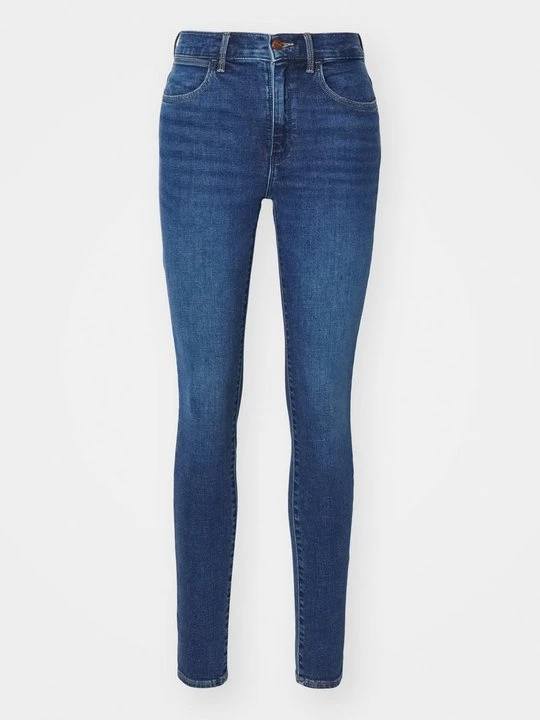 Zdjęcie produktu Jeansy Skinny Fit Wrangler ciemnoniebieski