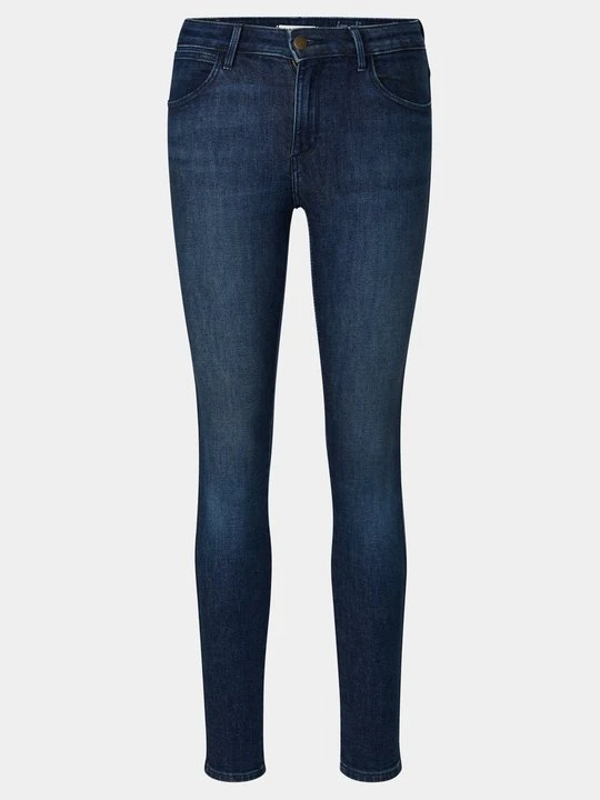 Zdjęcie produktu Jeansy Skinny Fit Wrangler ciemnoniebieski
