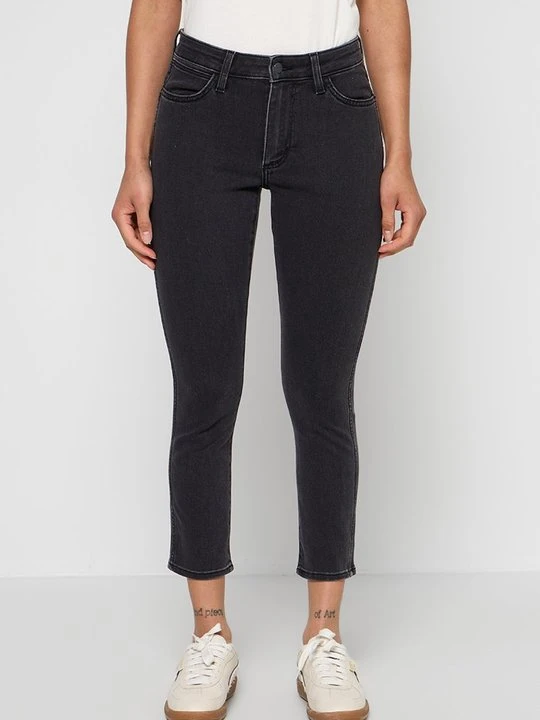 Zdjęcie produktu Jeansy Skinny Fit Wrangler czarny