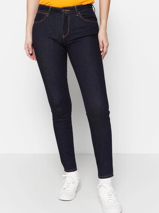 Zdjęcie produktu Jeansy Skinny Fit Wrangler granatowy
