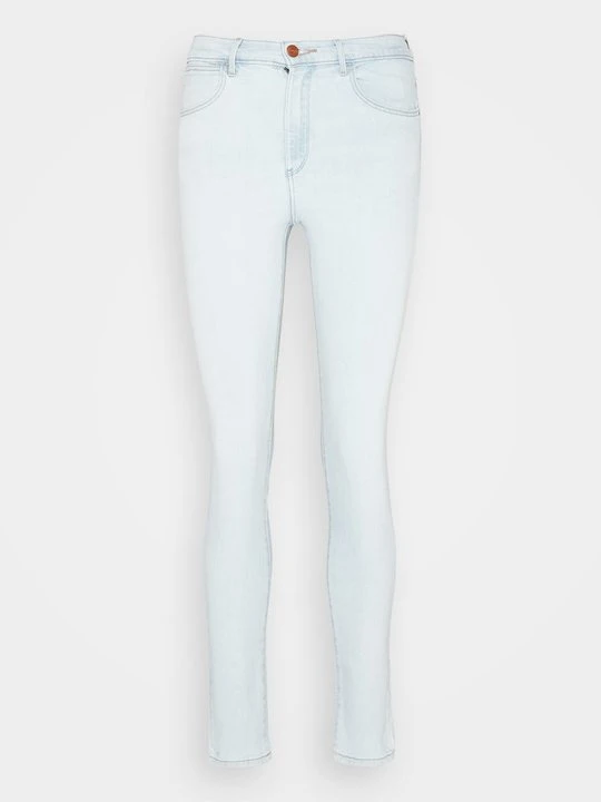 Zdjęcie produktu Jeansy Skinny Fit Wrangler jasnoniebieski